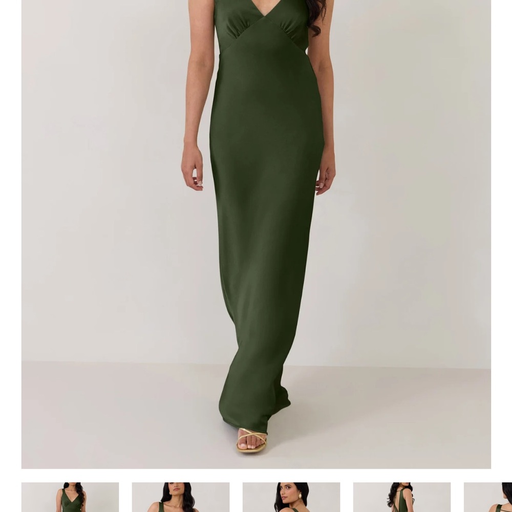 Park & Fifth Forest Green Gown